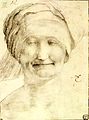Matthias Grünewald, Retrat d'una dona gran