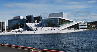 Nhà hát opera Oslo