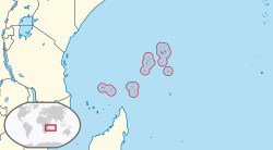 Location of Seyshell orollari