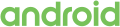 Logo d'Android entre 2014 et 2019.