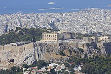 Akropolis van Athene