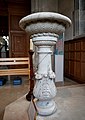 Baptismal Font in the church