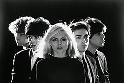 Blondie vuonna 1977.