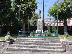 Monument aux morts.