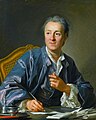 Retrat de Denis Diderot, 1767