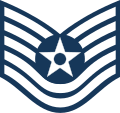 美國空軍上士臂章