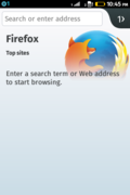 Firefox OS дээрх Firefox