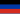 Drapeau de la République populaire de Donetsk