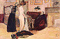 Entkleidung und Prostitution, Hermann Vogels (1856–1918) Gefällt sie Ihnen?