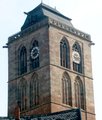 Toren van de evangelisch-lutherse stadskerk