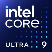 Intel Core Ultra 9 logo