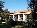 The main restaurant of the students residence halls of the university