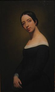 Pauline Viardot, 1840, óleo sobre tela, Paris, Museu da Vida Romântica.