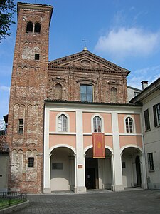 Église Santi Gervasio e Protasio.