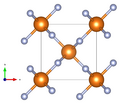 mit Blickrichtung parallel zur c-Achse