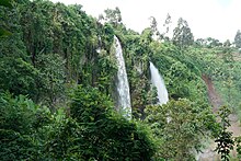 Sipi Falls in Eastern Uganda, Kapchorwa.district.
