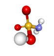 Ball-and-stick model of the canonical neutral form