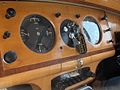 Bentley instrument panel