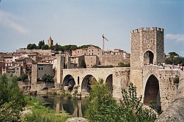 Besalú – Veduta