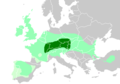 Image 1The spread of archaeological cultures associated with the Celts in Europe:   core Hallstatt territory, by the 6th century BC   maximal Celtic expansion, by the 3rd century BC   Lusitanian and Vettones' area where Celtic presence has been proposed by Koch and Cunliffe (from History of Slovakia)