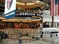 Lobby during the Conseco Fieldhouse era