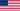 Bandera de Estados Unidos