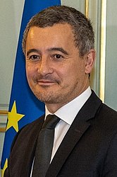 Gérald Darmanin.