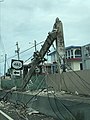 Image 9Broken concrete utility pole in Puerto Rico after Hurricane Maria in 2017, which ranks fourth in costliest US tropical cyclones. (from Effects of tropical cyclones)