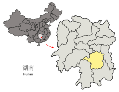 Plan Hengyang