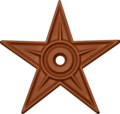 I award you this barnstar for your amazing work on Tom Gabel's page. You have done such great work in such a short amount of time. Keep it up :) Basilisk4u (talk) 08:29, 19 May 2012 (UTC)