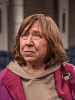 Svetlana Alexievich: imago