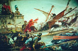 La Batalla de Lepanto