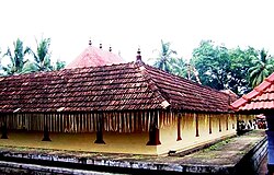 Shiva temple at Thripangodu