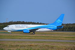 Boeing 737-300 der Nauru Airlines