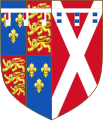 Arms of Isabel Neville, Duchess of Clarence