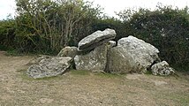 Dolmen Mené Guioré