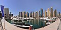 Dubai Marina Panorama.