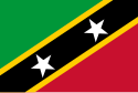 Saint Kitts og Nevis' flag