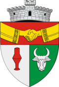 Wappen von Păltiniș (Caraș-Severin)