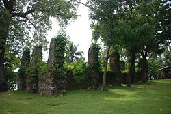 Bonbon Church ruins