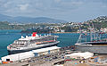 Aotea Quay, Queen Mary 2, 2011