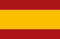 Bandera de España Versión civil