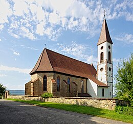 Teningen – Veduta