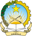 Coat of arms of Angola