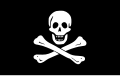 Image 5The traditional "Jolly Roger" flag of piracy (from Piracy)