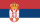 Vlag van Servië