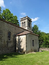 L'église en 2020.