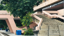 Central Library Entrance