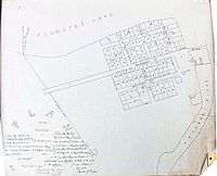 Map of Pembroke in 1853