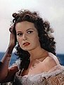 Maureen O'Hara.